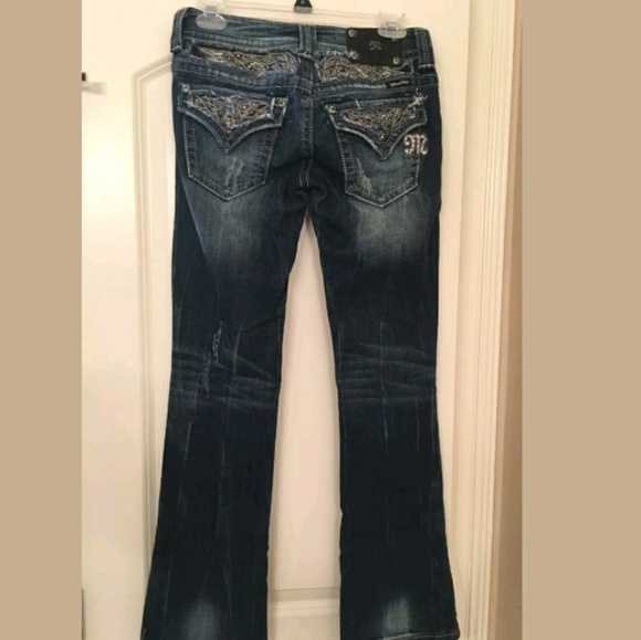 Miss Me boot cut women's jeans size 26 - Picture 2 of 6